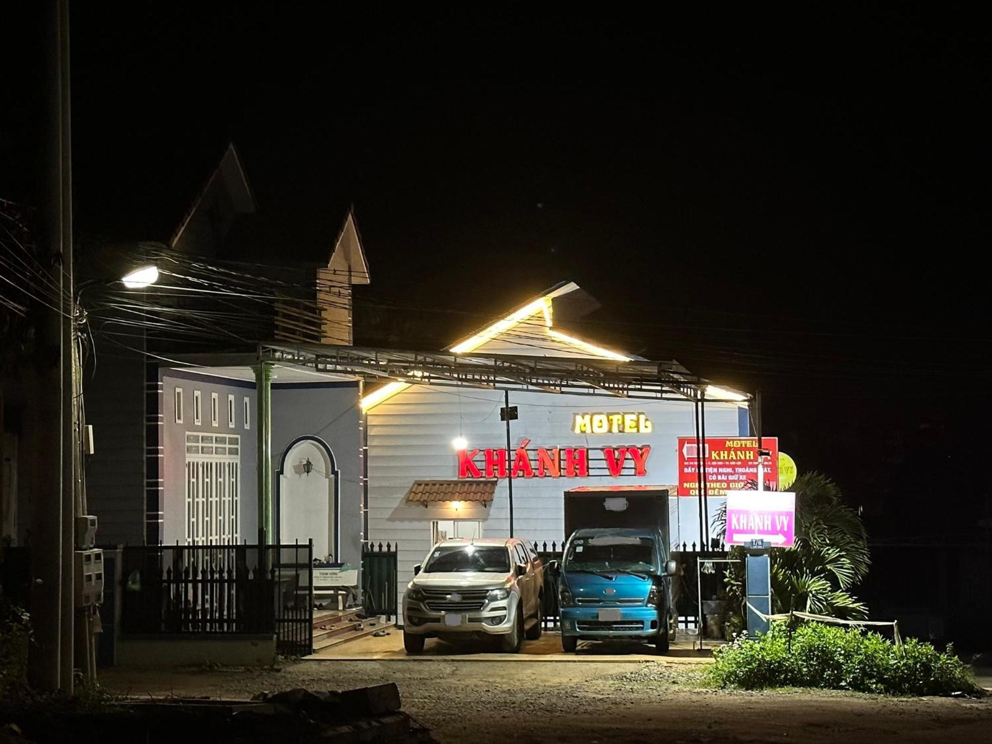 Motel Khanh Vy 保禄 外观 照片